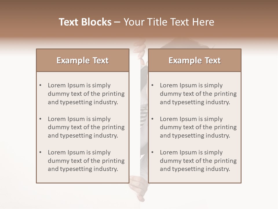 People Corporate One PowerPoint Template