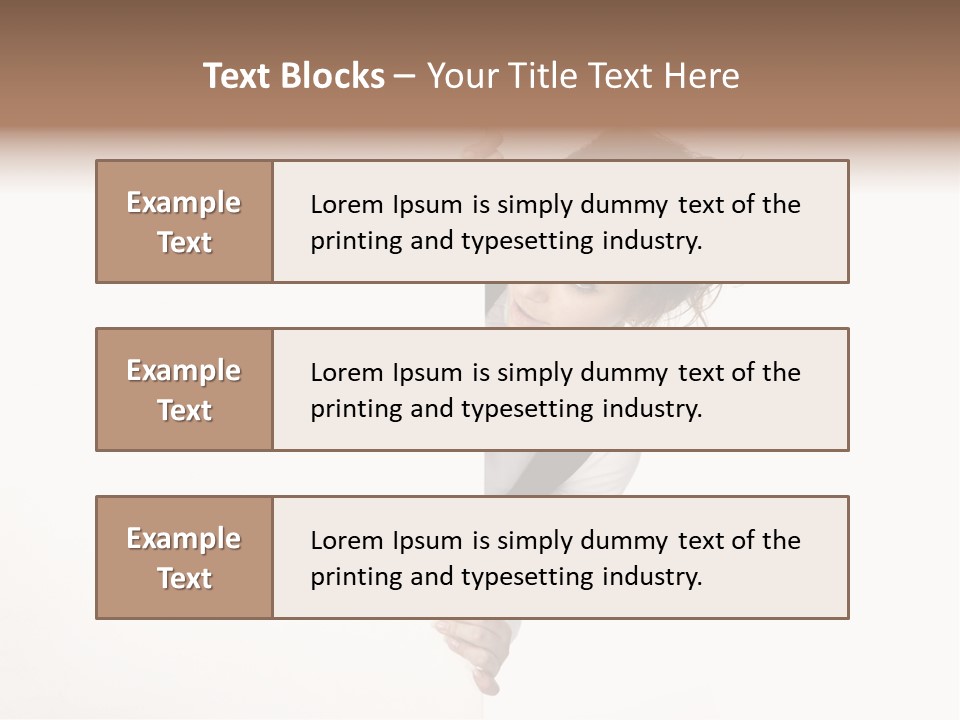 People Corporate One PowerPoint Template