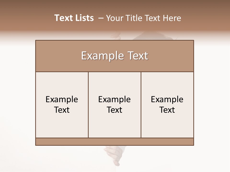 People Corporate One PowerPoint Template