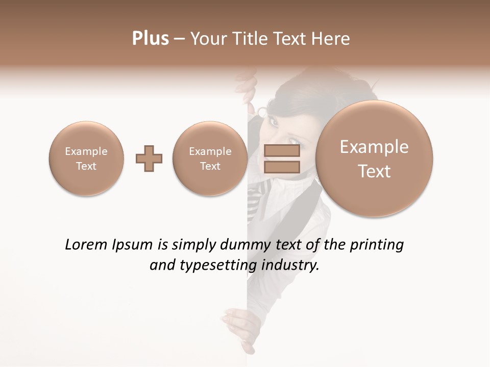 People Corporate One PowerPoint Template