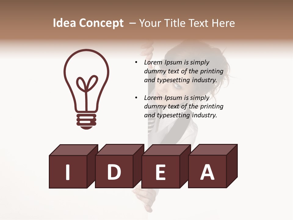 People Corporate One PowerPoint Template