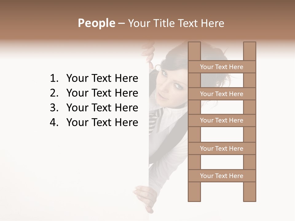 People Corporate One PowerPoint Template