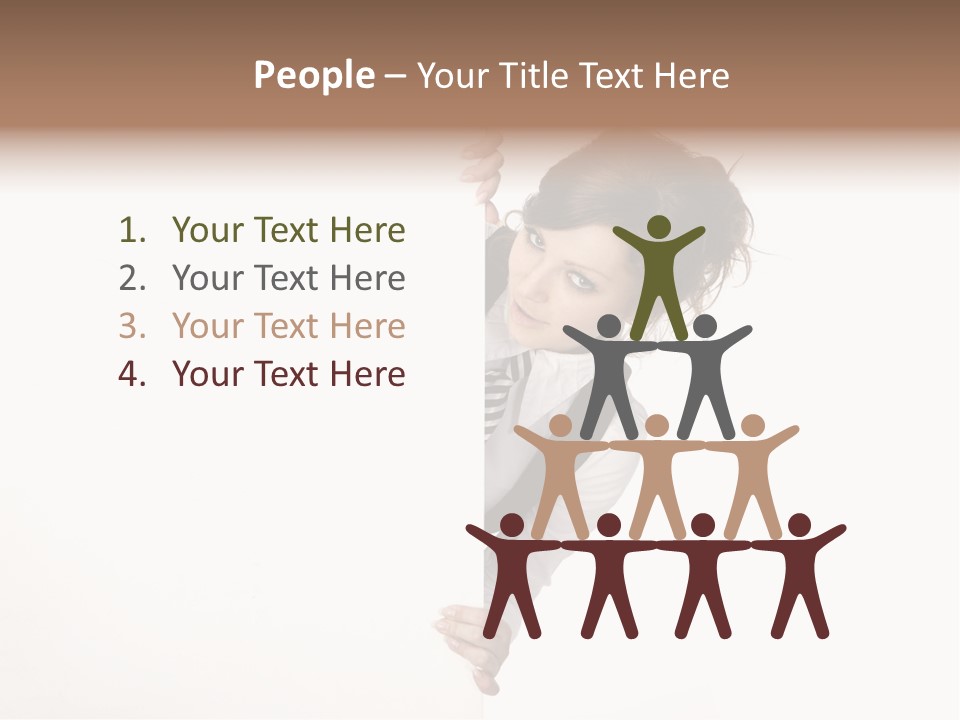 People Corporate One PowerPoint Template