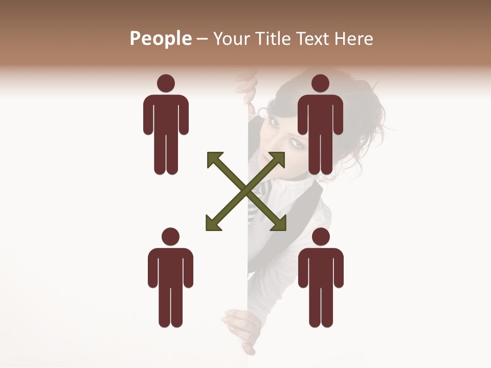 People Corporate One PowerPoint Template