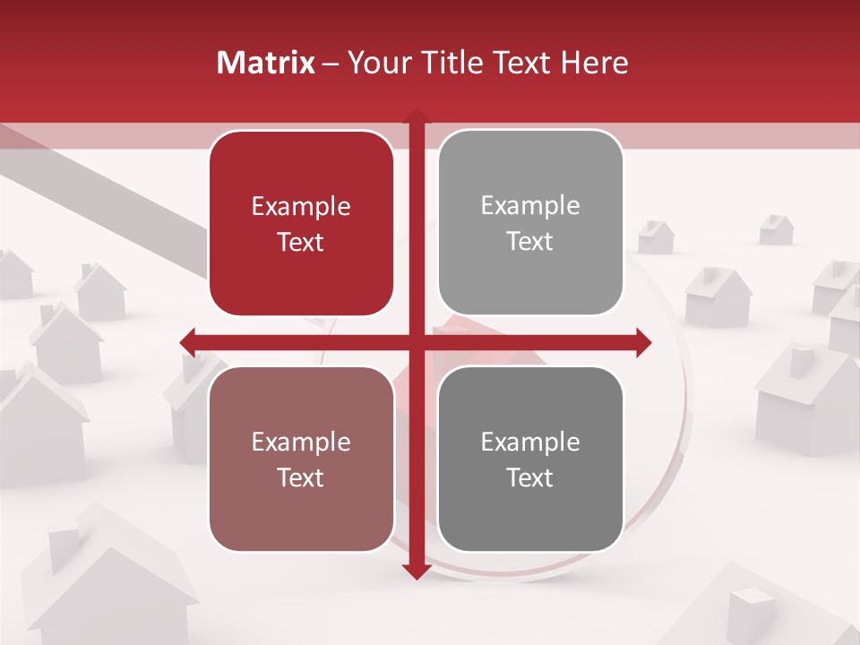 Buying Residence Low Scale PowerPoint Template