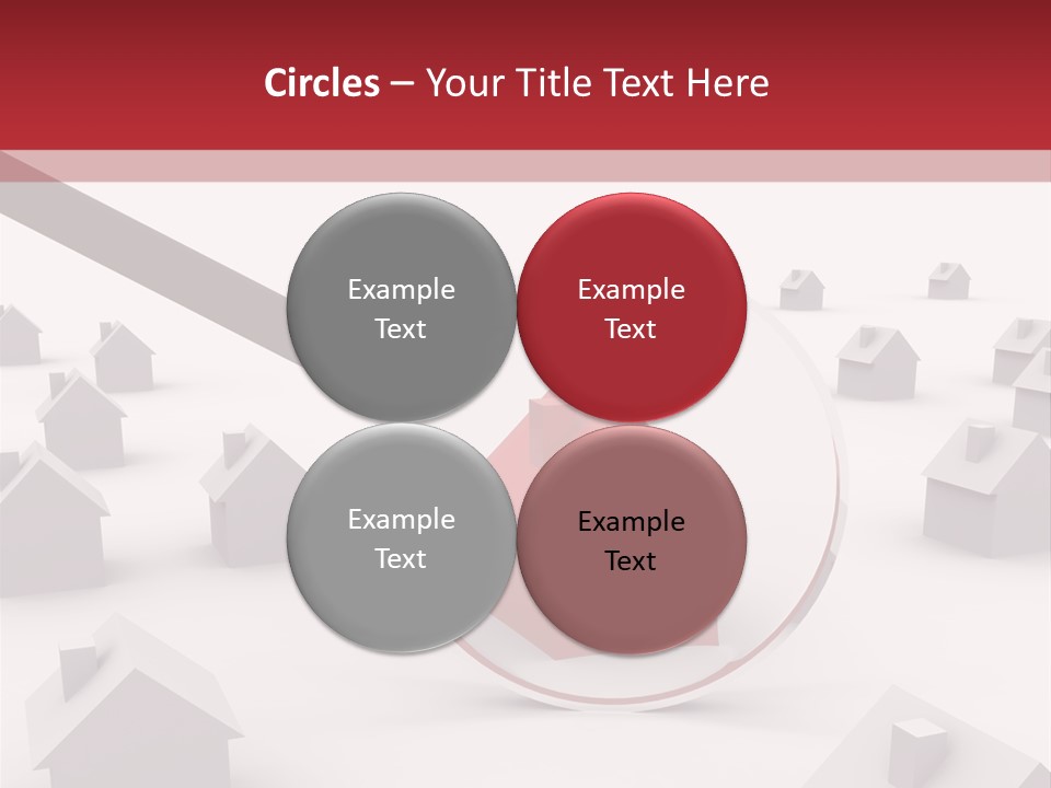 Buying Residence Low Scale PowerPoint Template