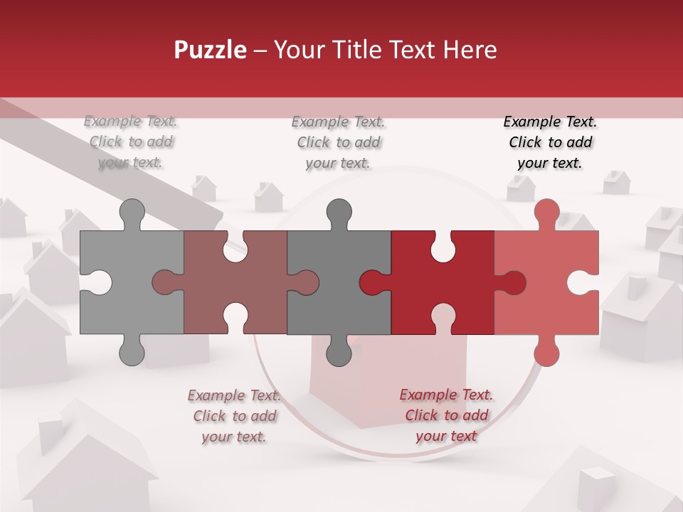 Buying Residence Low Scale PowerPoint Template