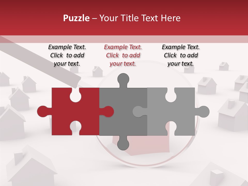 Buying Residence Low Scale PowerPoint Template