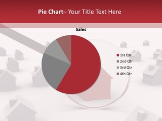 Buying Residence Low Scale PowerPoint Template