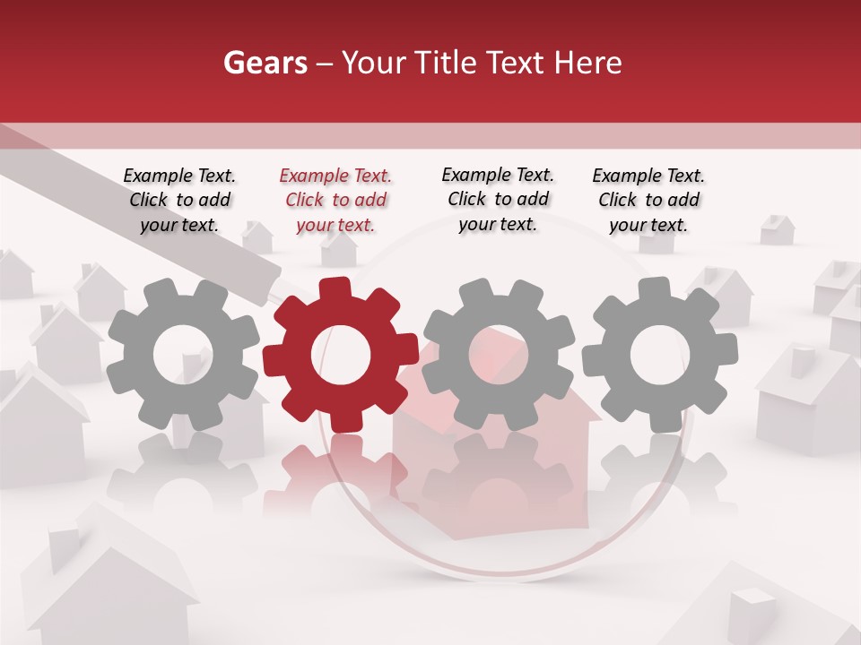 Buying Residence Low Scale PowerPoint Template