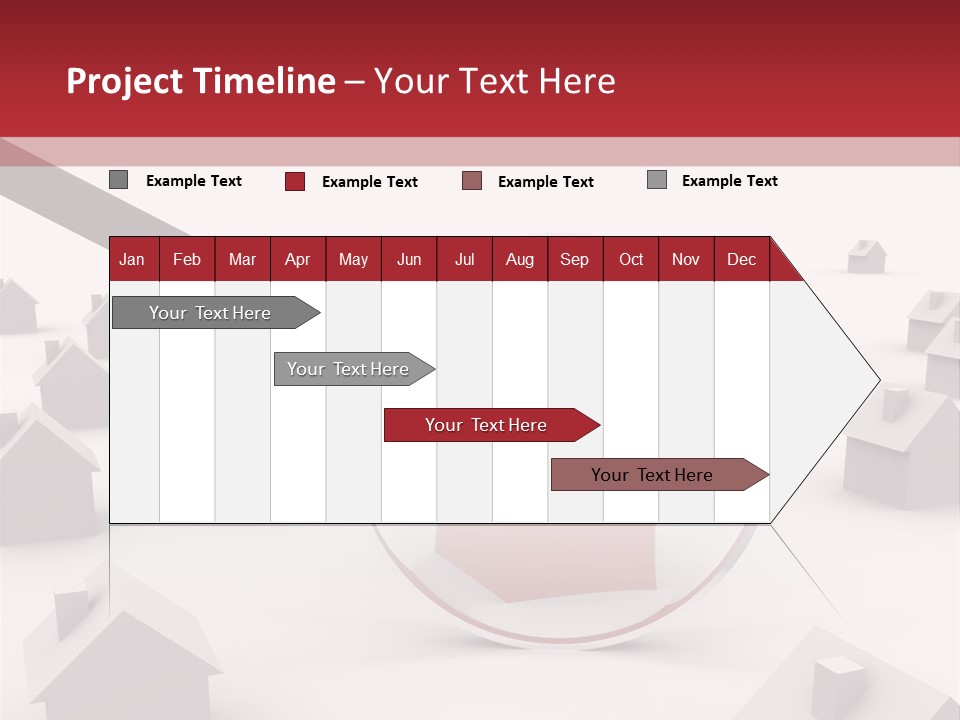 Buying Residence Low Scale PowerPoint Template