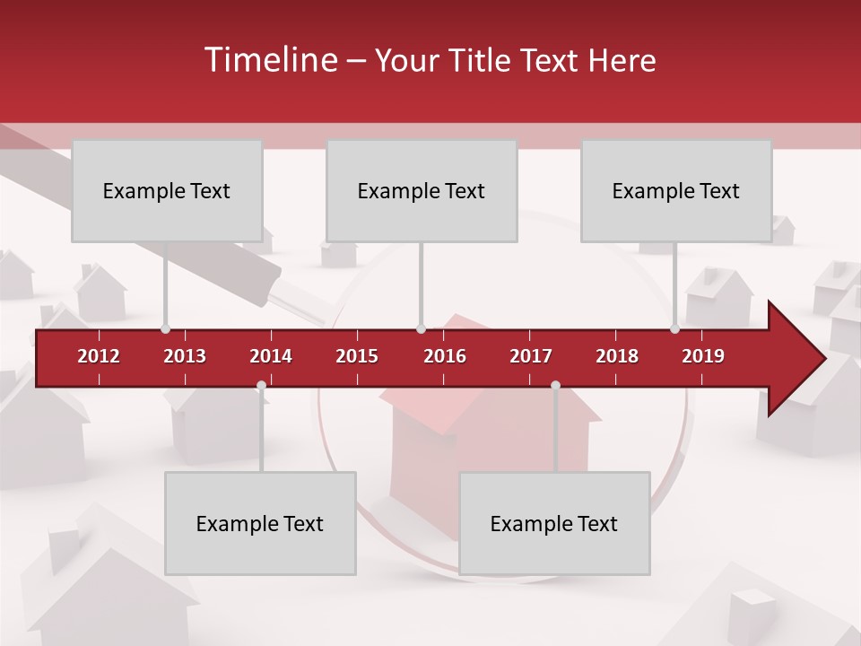 Buying Residence Low Scale PowerPoint Template