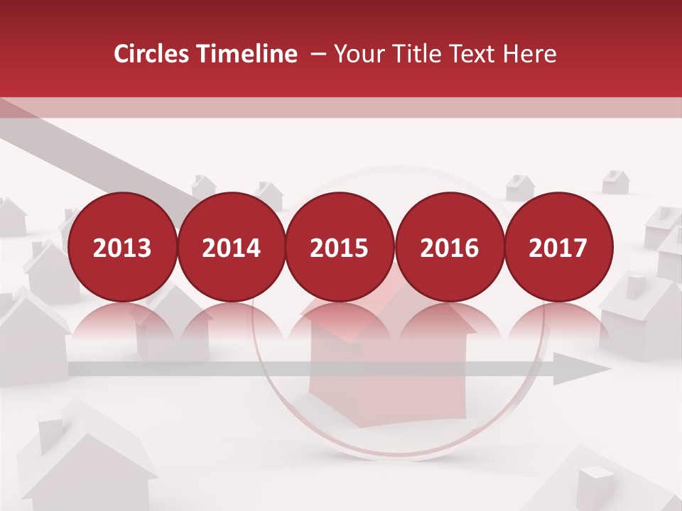 Buying Residence Low Scale PowerPoint Template