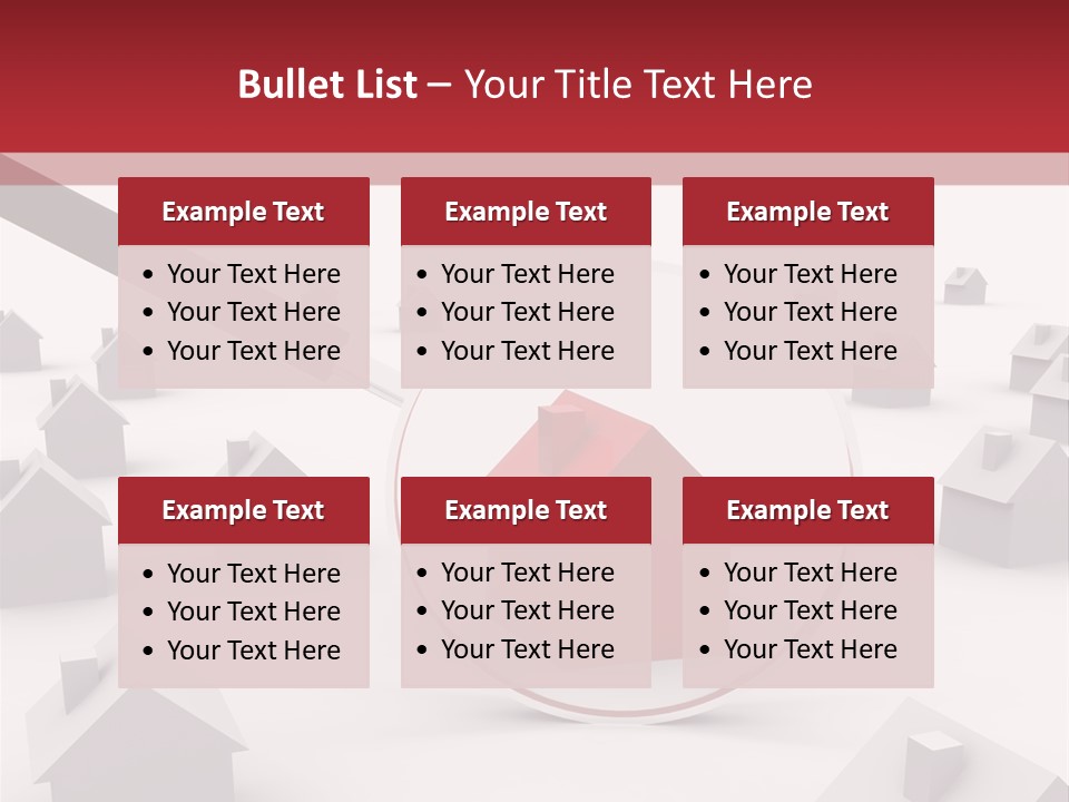 Buying Residence Low Scale PowerPoint Template