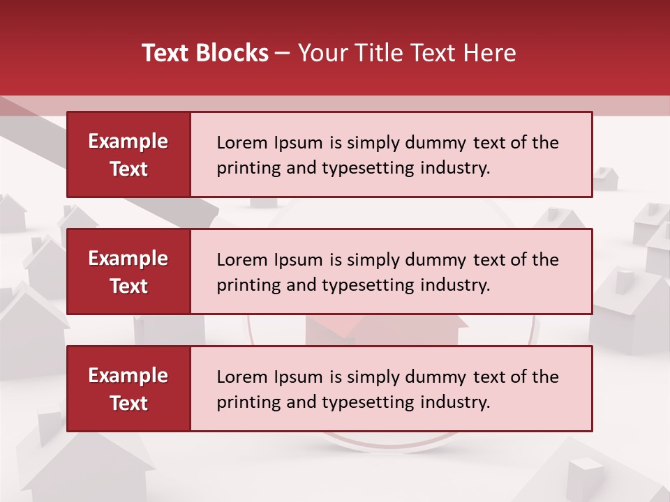 Buying Residence Low Scale PowerPoint Template