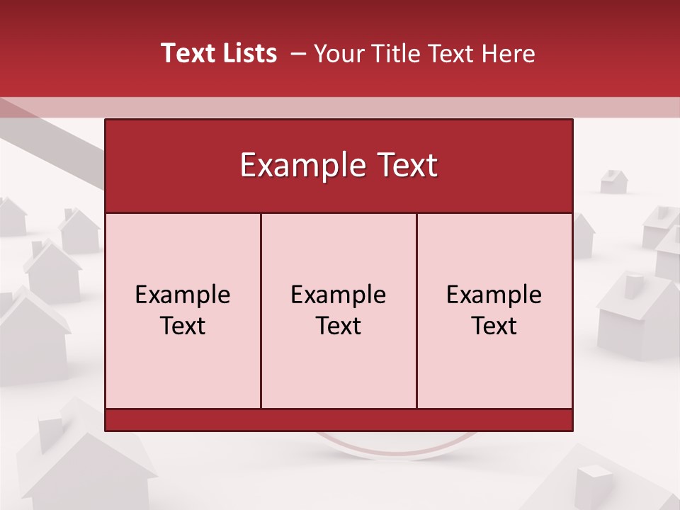 Buying Residence Low Scale PowerPoint Template