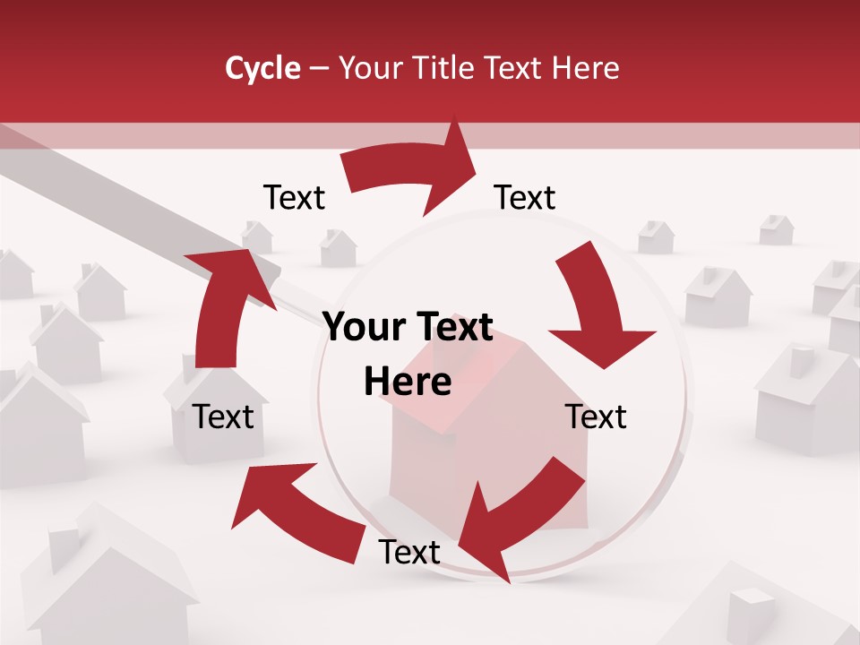 Buying Residence Low Scale PowerPoint Template