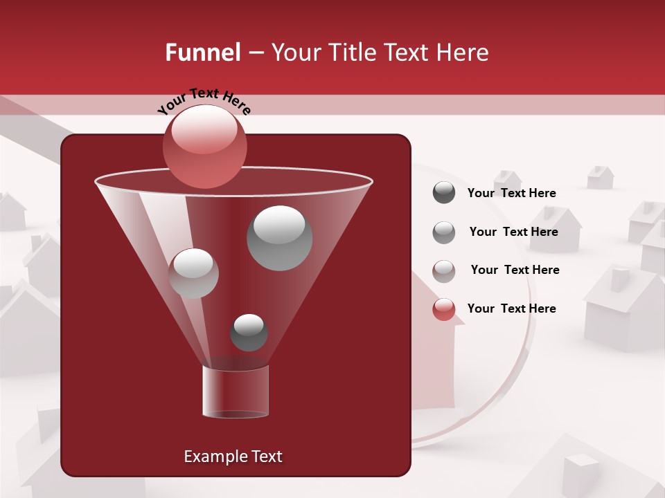 Buying Residence Low Scale PowerPoint Template