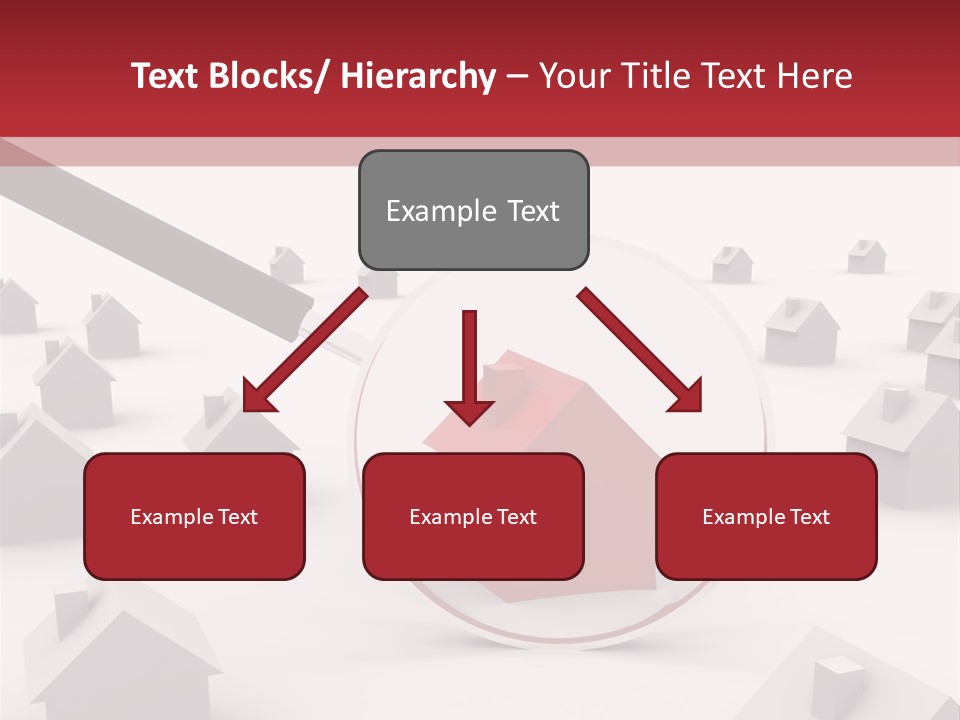 Buying Residence Low Scale PowerPoint Template