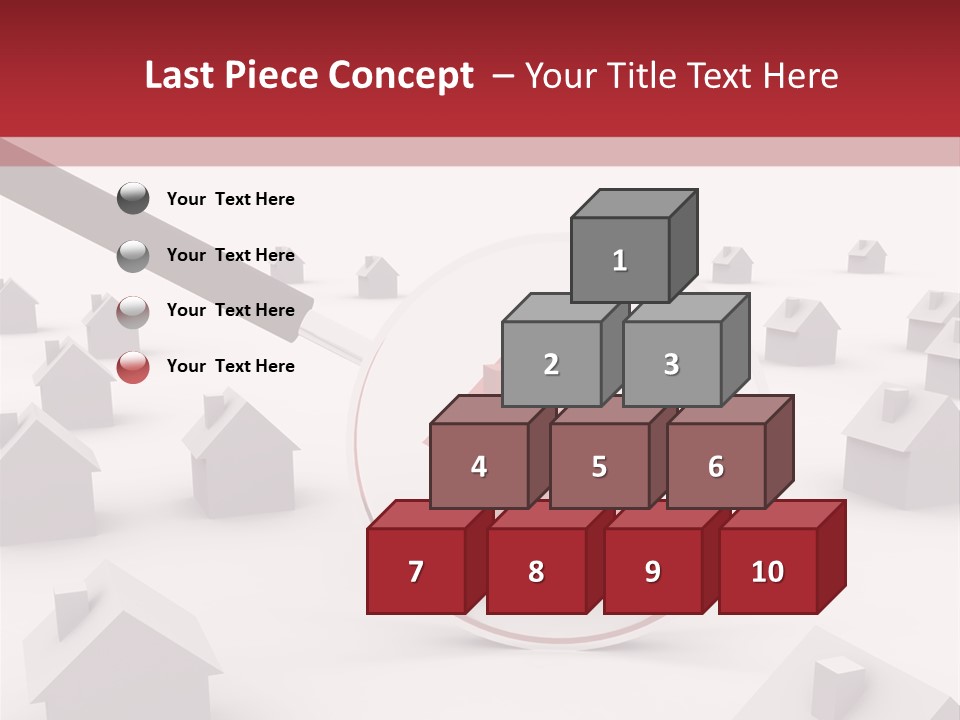 Buying Residence Low Scale PowerPoint Template