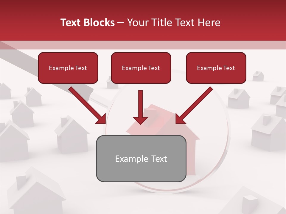 Buying Residence Low Scale PowerPoint Template