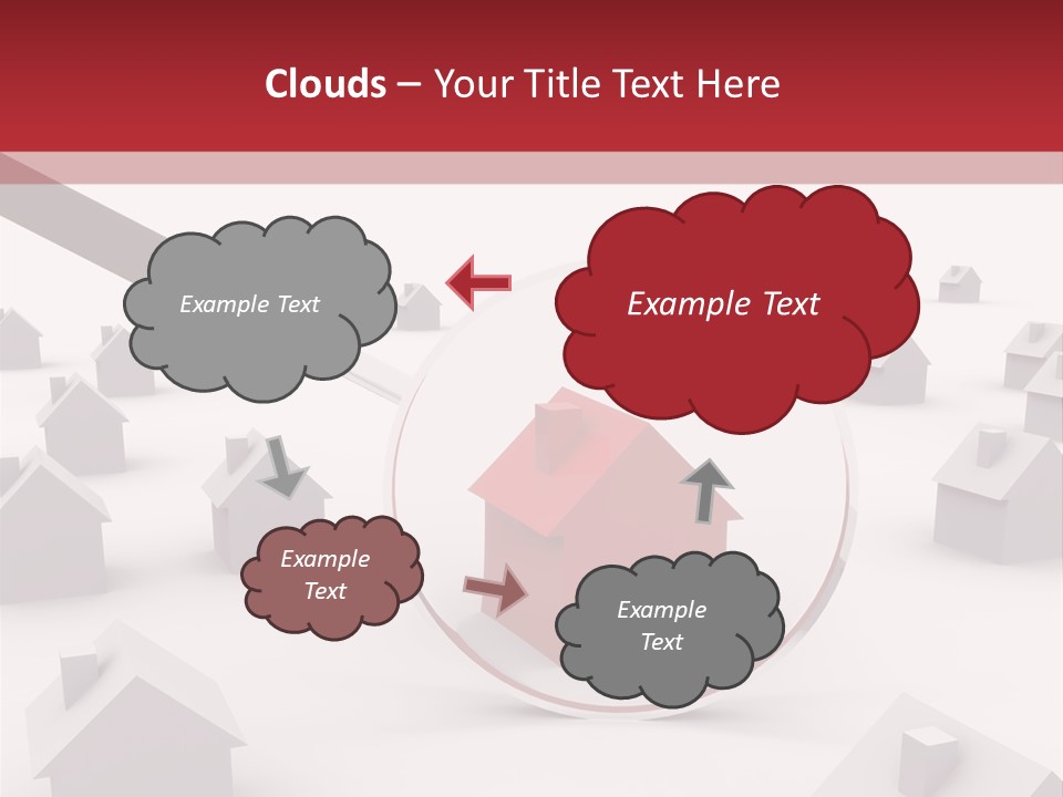 Buying Residence Low Scale PowerPoint Template
