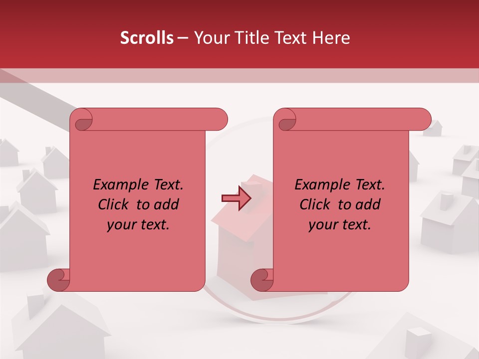 Buying Residence Low Scale PowerPoint Template