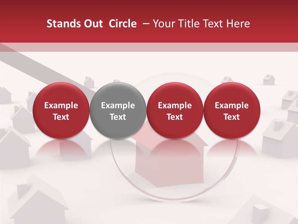 Buying Residence Low Scale PowerPoint Template