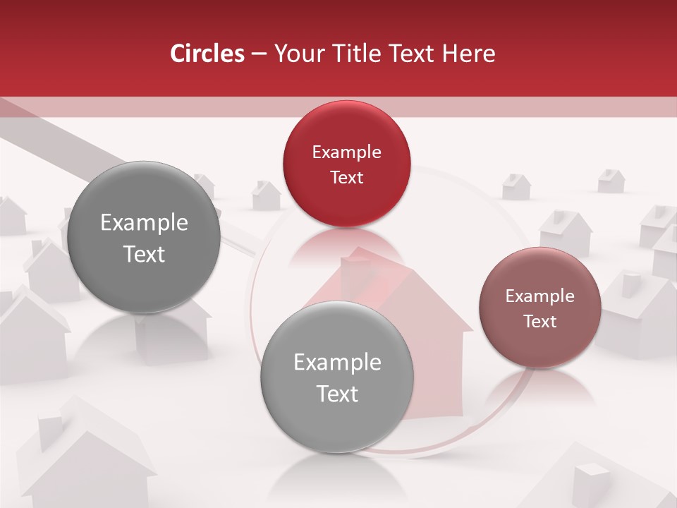 Buying Residence Low Scale PowerPoint Template