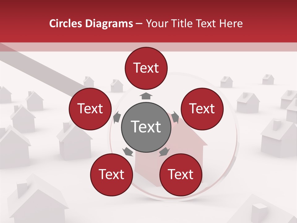 Buying Residence Low Scale PowerPoint Template