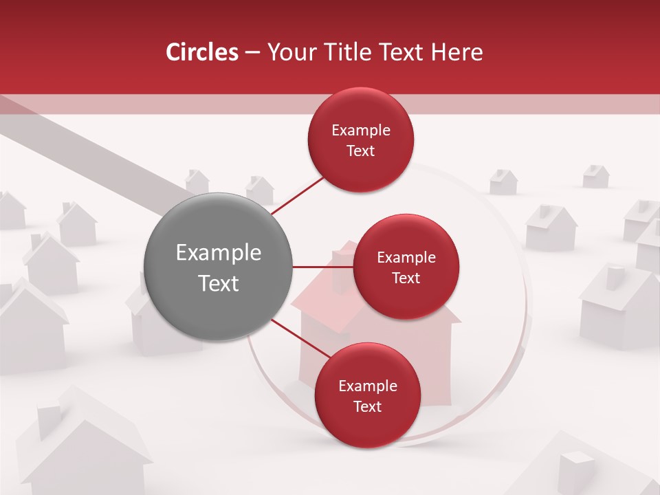 Buying Residence Low Scale PowerPoint Template