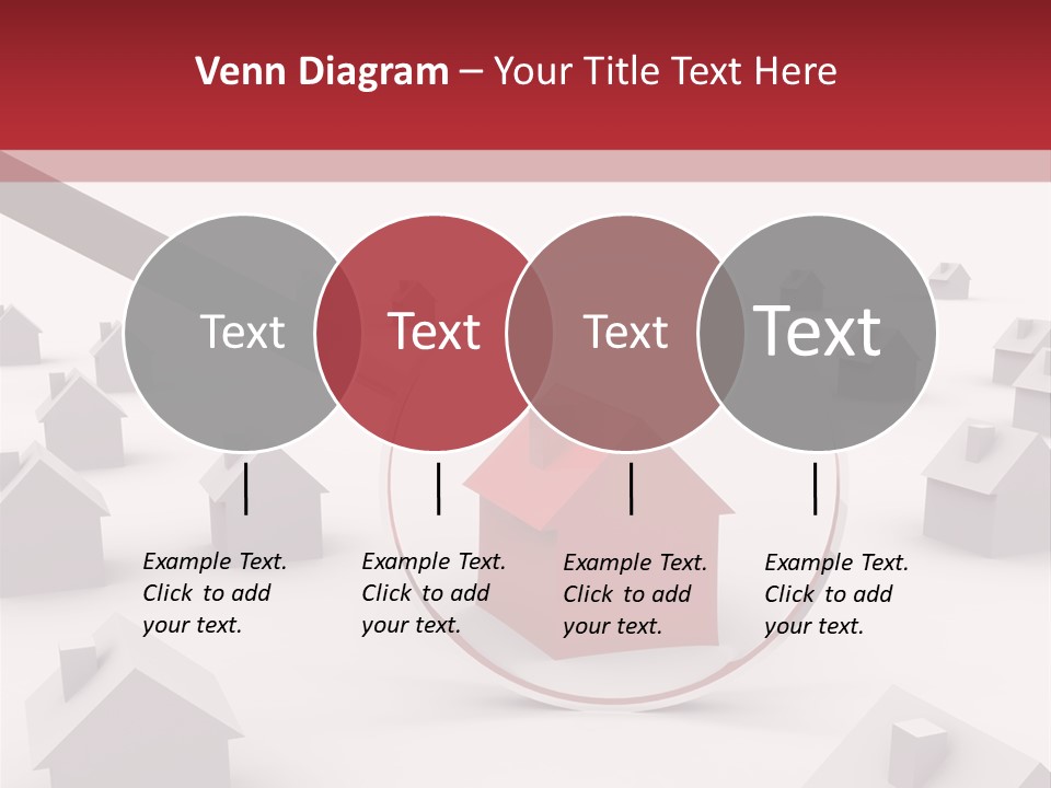 Buying Residence Low Scale PowerPoint Template