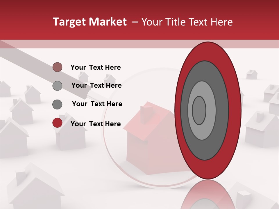 Buying Residence Low Scale PowerPoint Template