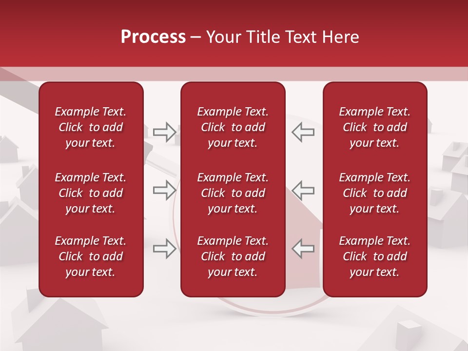 Buying Residence Low Scale PowerPoint Template