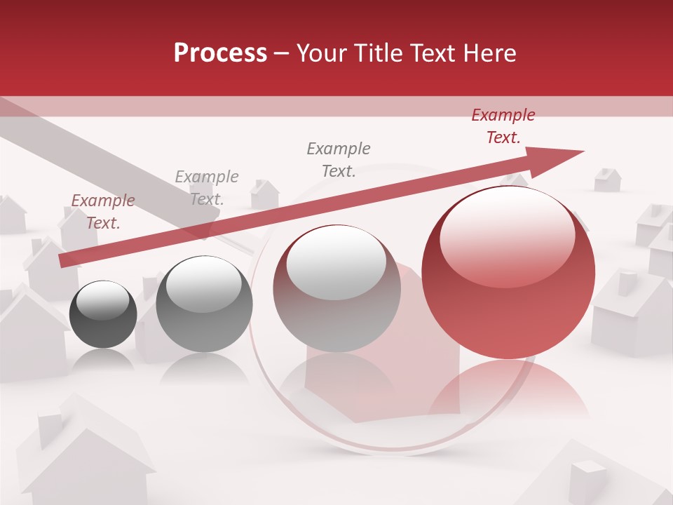 Buying Residence Low Scale PowerPoint Template