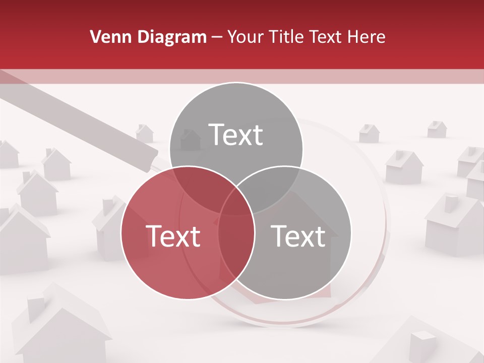 Buying Residence Low Scale PowerPoint Template