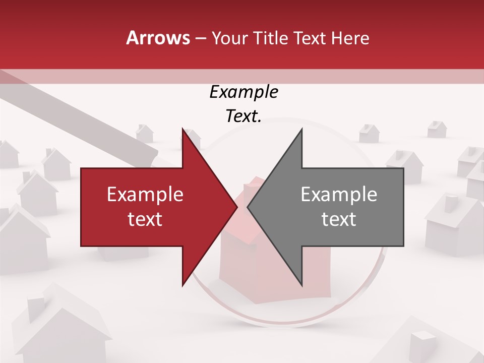 Buying Residence Low Scale PowerPoint Template