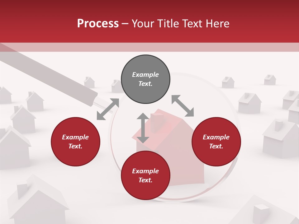 Buying Residence Low Scale PowerPoint Template
