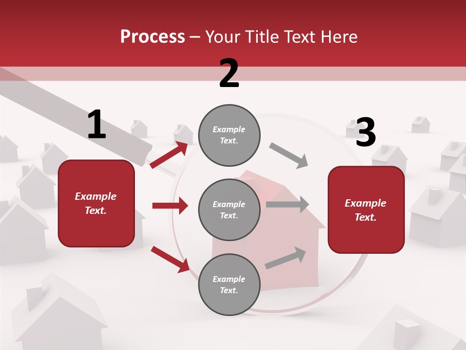 Buying Residence Low Scale PowerPoint Template