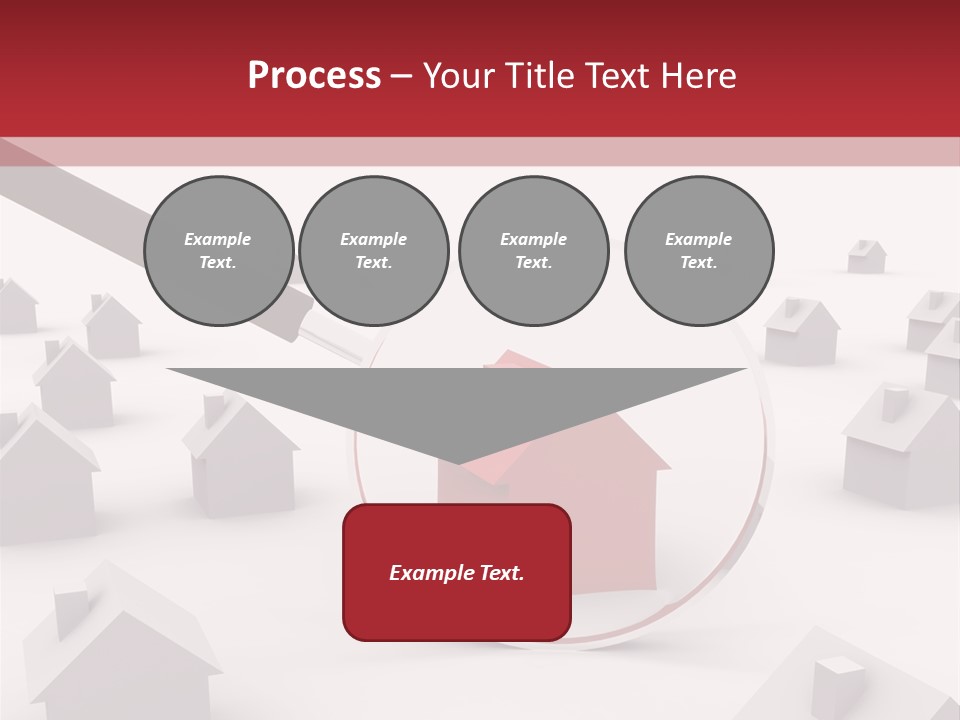 Buying Residence Low Scale PowerPoint Template