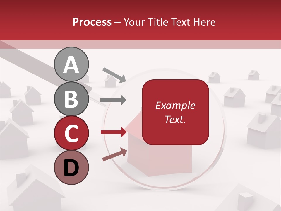 Buying Residence Low Scale PowerPoint Template