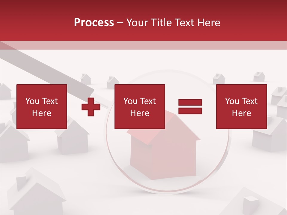 Buying Residence Low Scale PowerPoint Template