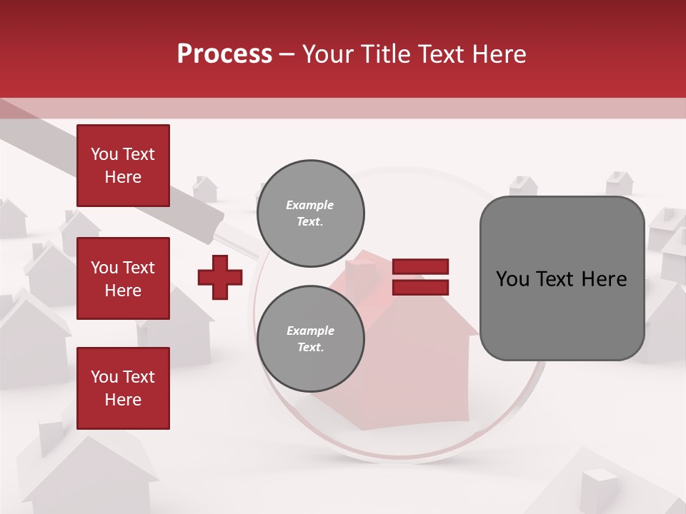 Buying Residence Low Scale PowerPoint Template