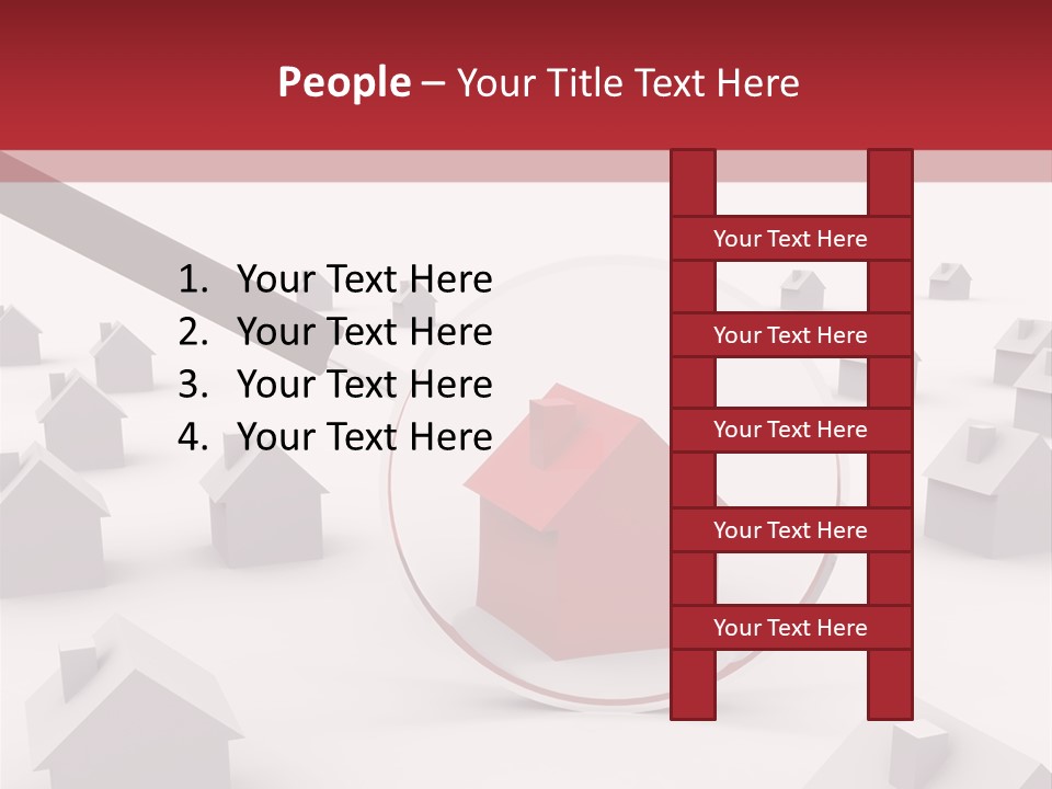Buying Residence Low Scale PowerPoint Template