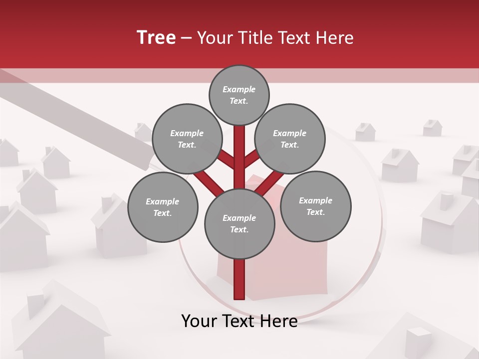 Buying Residence Low Scale PowerPoint Template