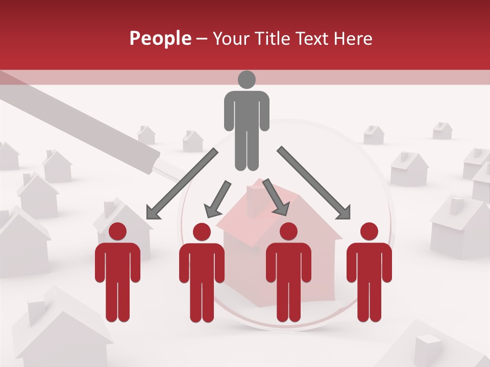 Buying Residence Low Scale PowerPoint Template