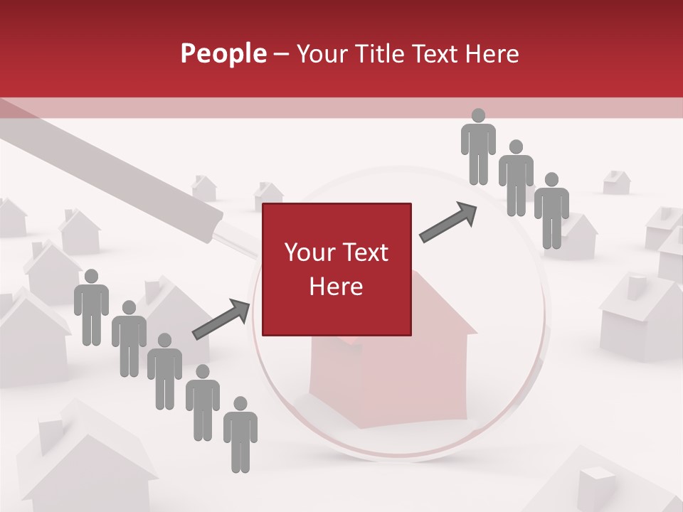 Buying Residence Low Scale PowerPoint Template