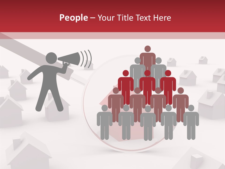 Buying Residence Low Scale PowerPoint Template