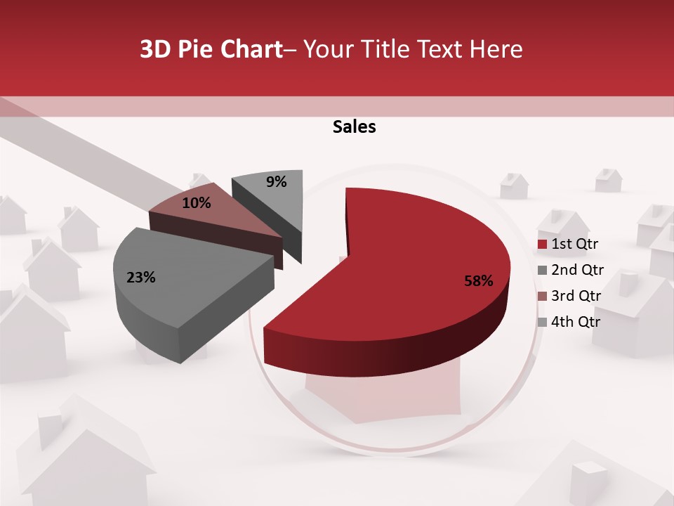 Buying Residence Low Scale PowerPoint Template