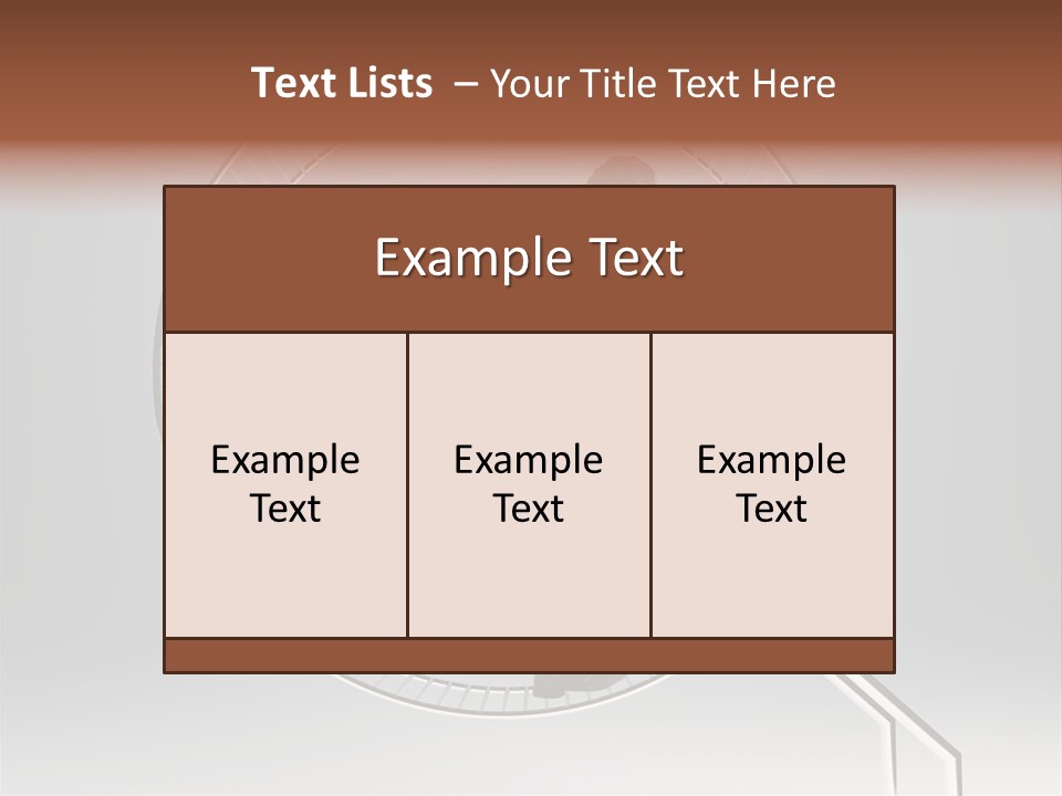 Person Run Exercise PowerPoint Template